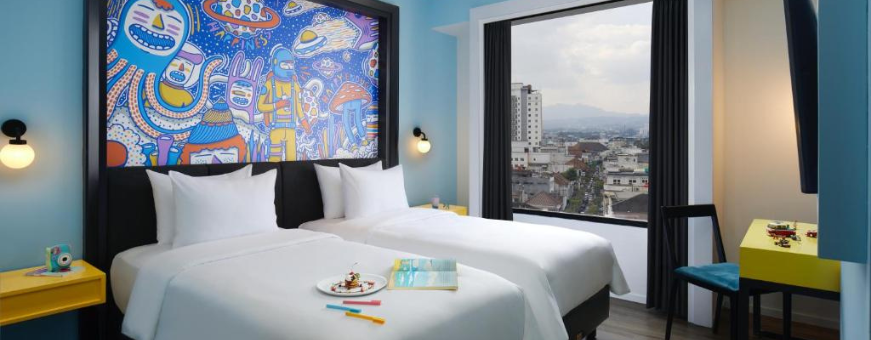 ID, Bandung, Braga by Artotel, kamer