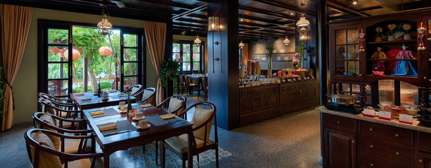 VN, Hoi An, Little Riverside, restaurant