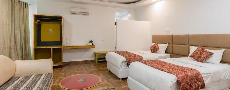 NP, Lumbini, Ratnasambhava, Deluxe room