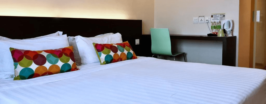 Borneo, Kuching, Lime Tree, Kamer