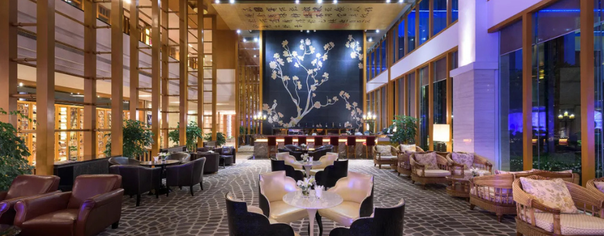 CN, Zhangjiajie, Pulmann, lounge