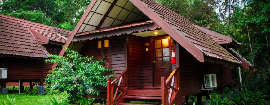 MY, Taman Negara, Mutiara, Chalet