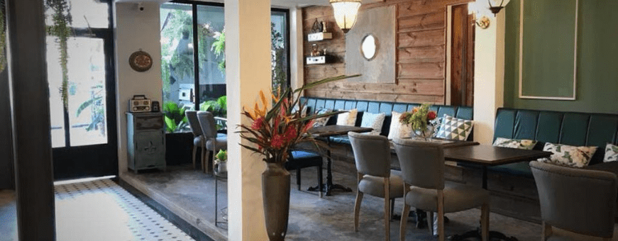 LA, Vientiane, Bloom Boutique, restaurant