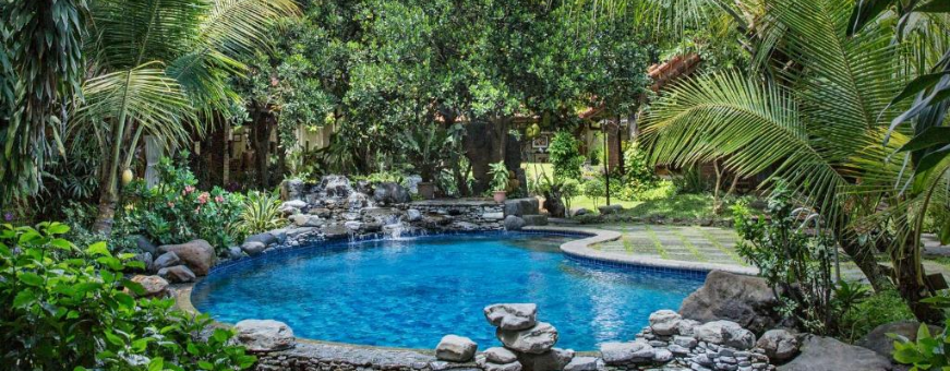 ID, Jogjakarta, Duta Boutique Villa, zwembad