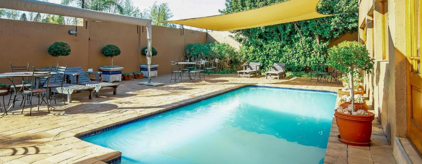 ZA, Johannesburg, Afrique Boutique hotel 