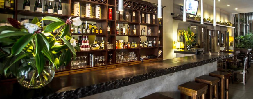 Borneo, Kuching, The Ranee, Bar