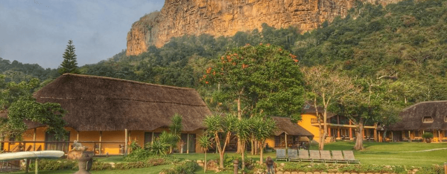 ZA, Port St John, Ntaba River Lodge