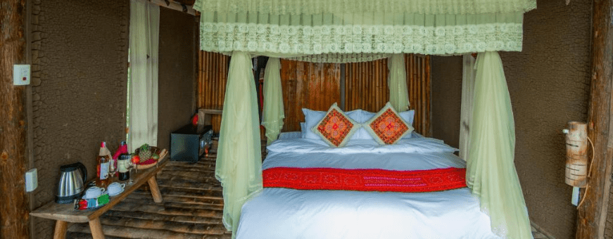 VN, Sapa, Eco Palms House, kamer