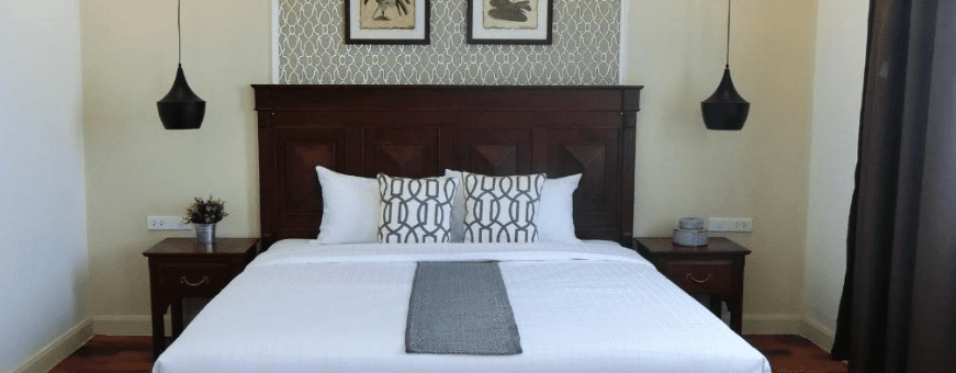 LA, Vientiane, Bloom Boutique, deluxe kamer