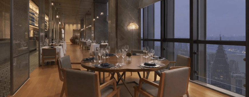 CN, Chongqing, The Westin Liberation Square, restaurant