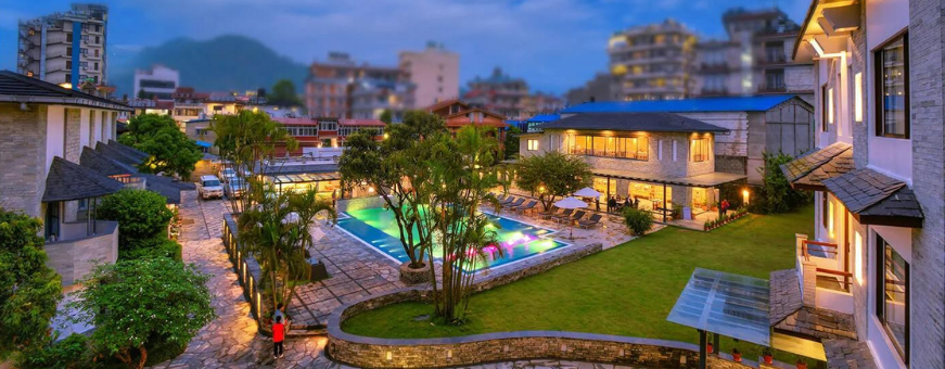 NP, Pokhara, Barahi, hotel 2 bewerkt