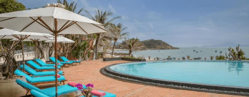 VN, Quy Nhon, Avani Quy Nhon, zwembad