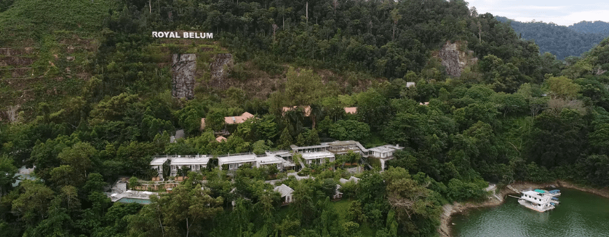 MY, Belum National Park, Belum Rain Forest, Resort