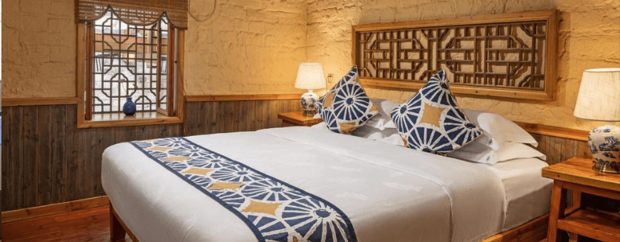 China - Yangshou - Secret Garden - Kamer