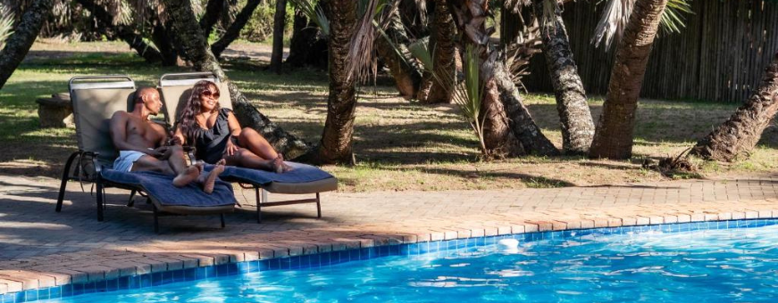 ZA, Hluhluwe, Africamps at Bonamanzi 