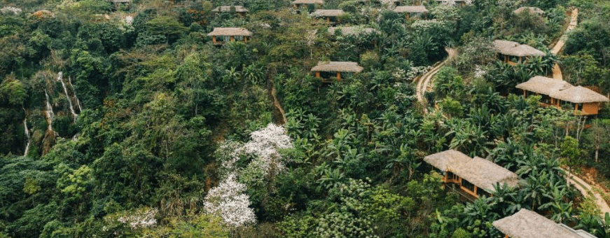 VN, Mai Chau, Avana Retreat, accommodatie