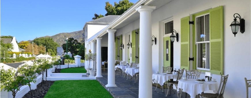 ZA, Franschhoek, Ashbourne House