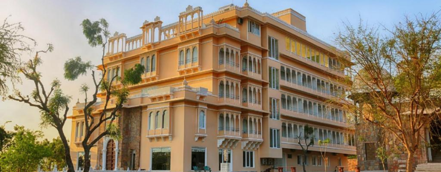 IN, Udaipur, Fateh Niwas, hotel