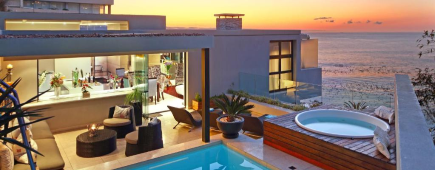 ZA, Camps Bay, Azamare Guest House