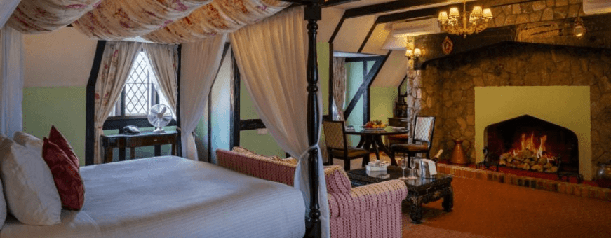 MY, Cameron Highlands, The Lake House, Kamer