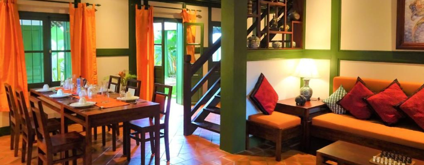 LA, Luang Prabang, Villa Maudou restaurant