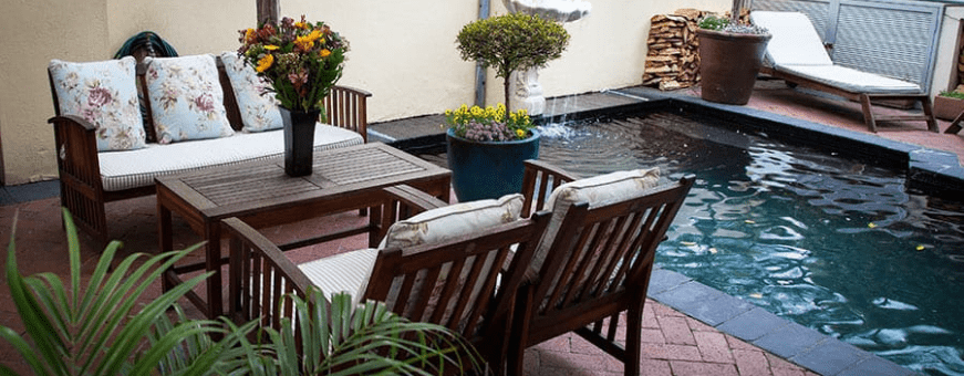 ZA, Stellenbosch, Eendracht Hotel 