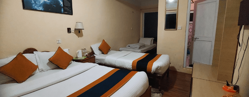 NP, Balthali, Balthali Village Resort, kamer