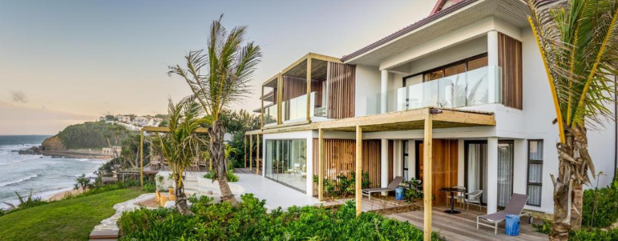 ZA, Dolphin Coast, Sala Beach House