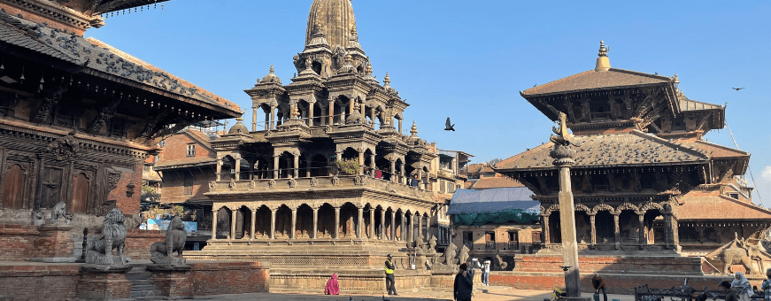 NP, Patan, Newa Chen, Durbar Square