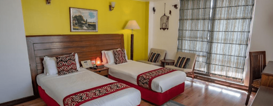 NP, Kathmandu, KGH, deluxe room