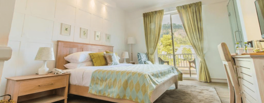 LK, Nuwara Eliya, Lynden Grove kamer bewerkt