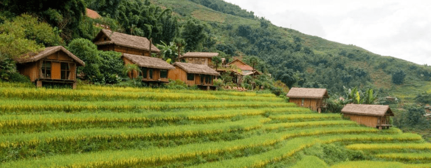 VN, Sapa, Eco Palms House, accommodatie