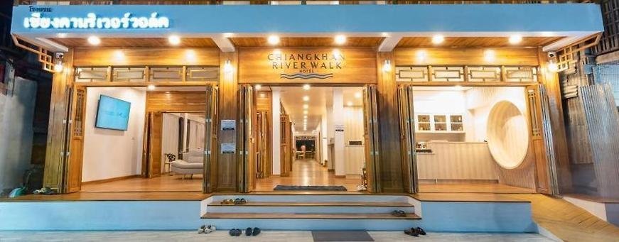 Th, Chiangkhan, Chiangkhan River Walk