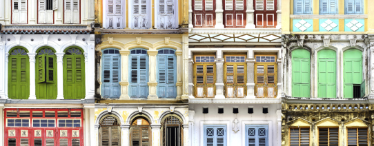 Het koloniale centrum van Georgetown