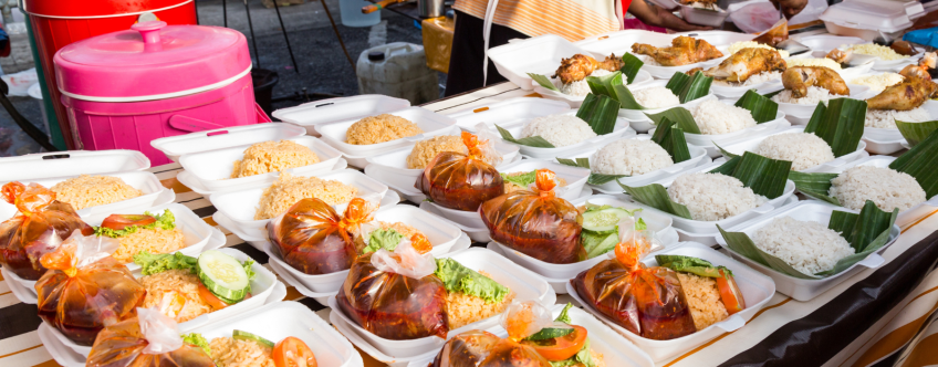 Nationale gerechten in Maleisië