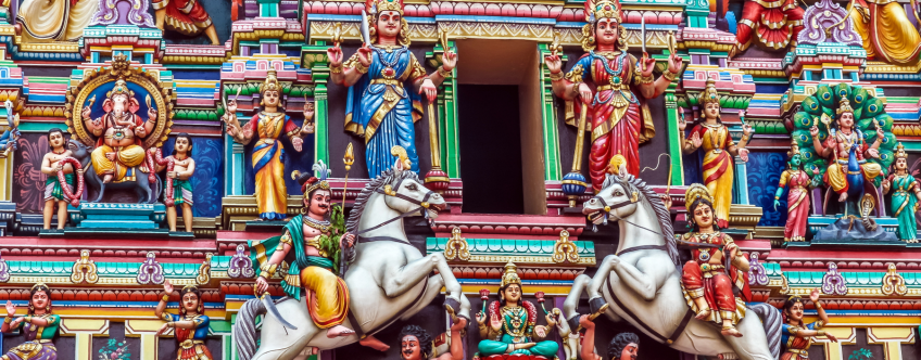 Sri Mahamariamman tempel in Kuala Lumpur