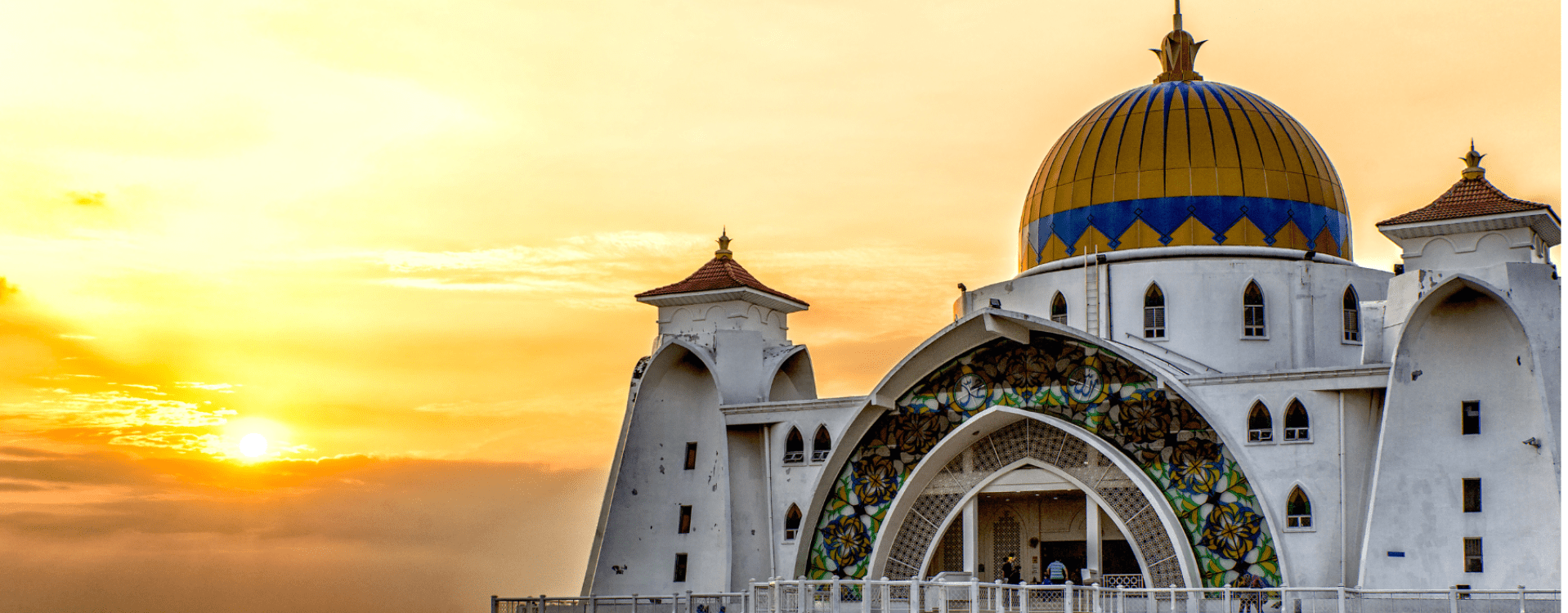 Masjid Wilaya Moskee in Kuala Lumpur