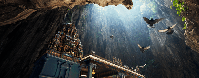 Batu grotten bij Kuala Lumpur