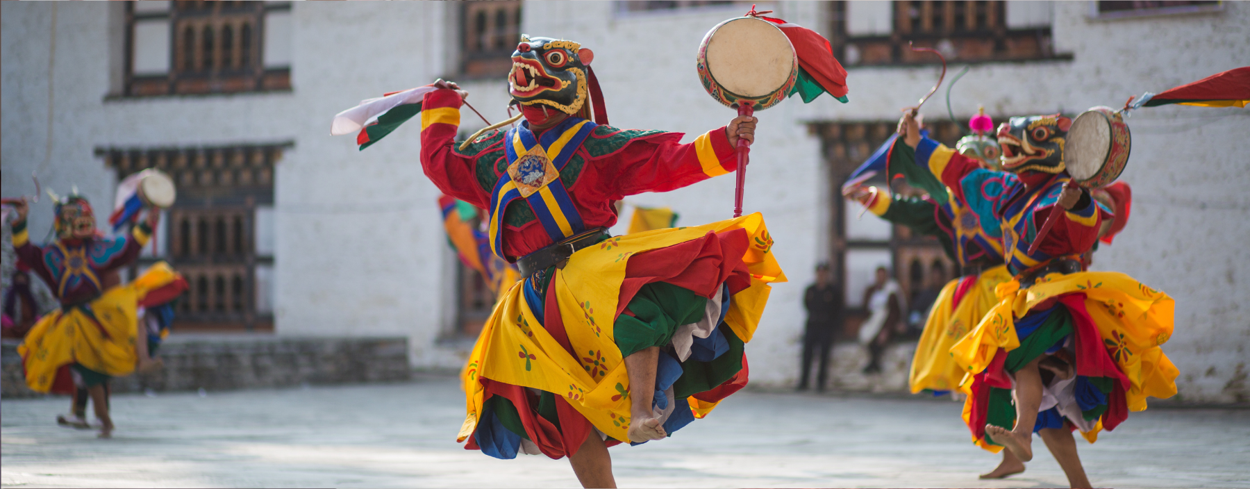 Bhutan, Algemeen, Festival, Maskerdans 2.png