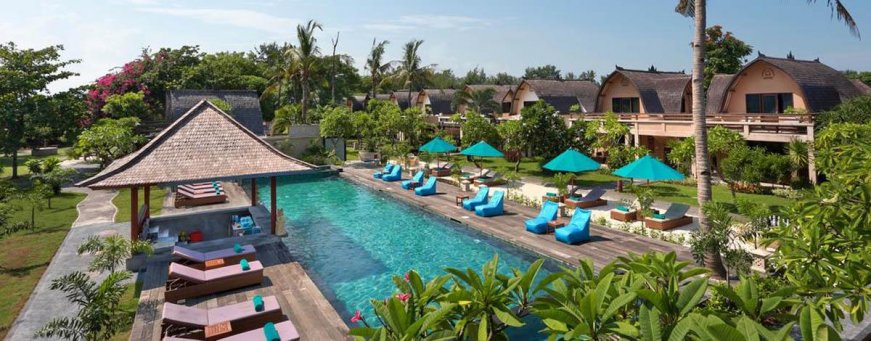 ID, Gili Trawangan, Vila Ombak