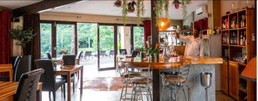 ZA, Plettenberg Bay, Lily Pond Country Lodge 