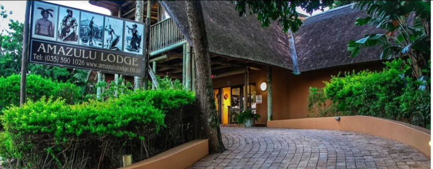 ZA, St Lucia, Amazulu Lodge