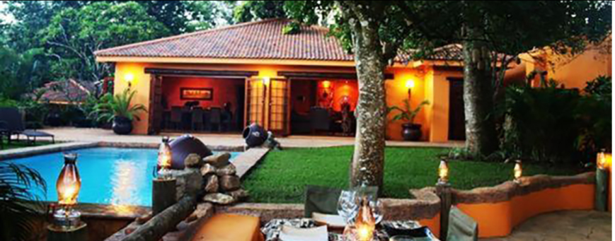 ZA, St Lucia, Kwalucia Private Safari Retreat