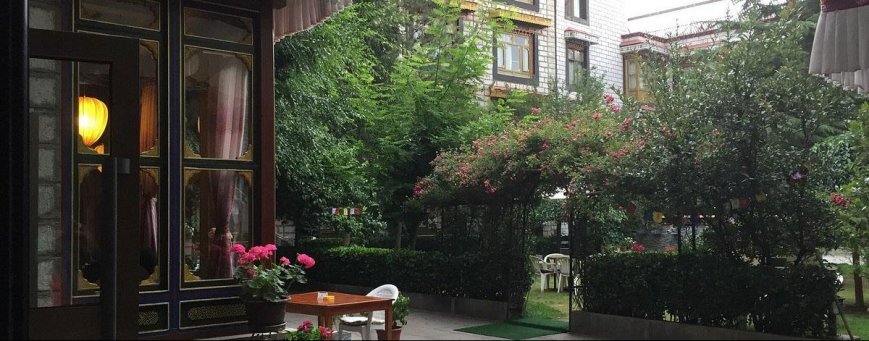CN, Lhasa, Kyichu hotel