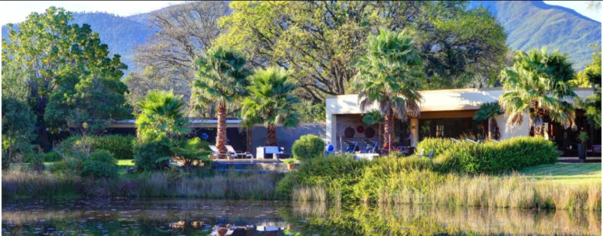 ZA, Plettenberg Bay, Lily Pond Country Lodge 