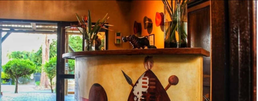 ZA, St Lucia, Amazulu Lodge