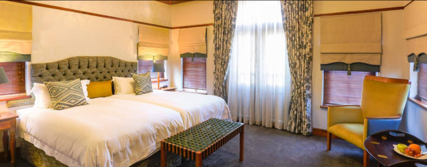 ZA, Stellenbosch, Eendracht Hotel 