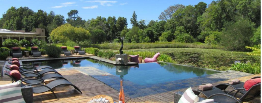 ZA, Plettenberg Bay, Lily Pond Country Lodge 