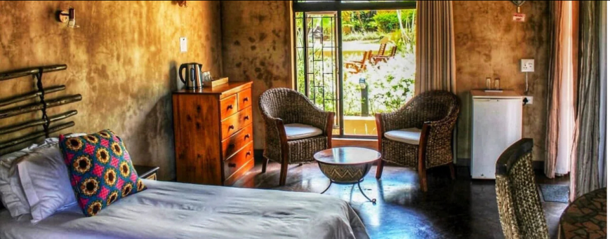 ZA, St Lucia, Amazulu Lodge