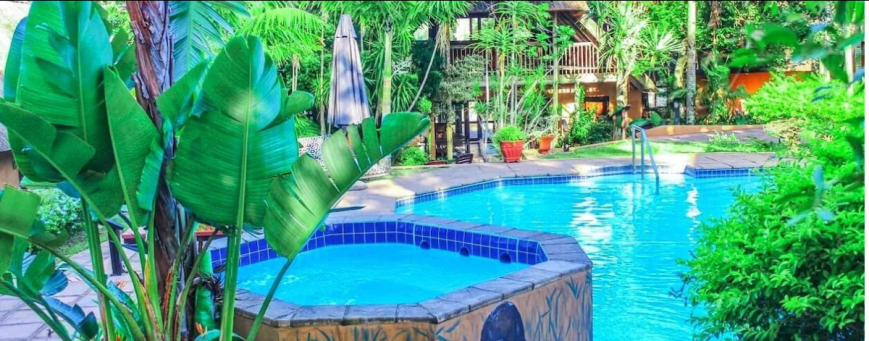 ZA, St Lucia, Amazulu Lodge